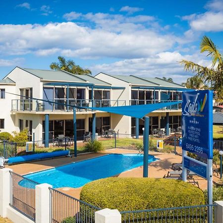 Sails Luxury Apartments Merimbula Bagian luar foto