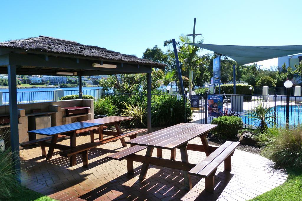 Sails Luxury Apartments Merimbula Bagian luar foto