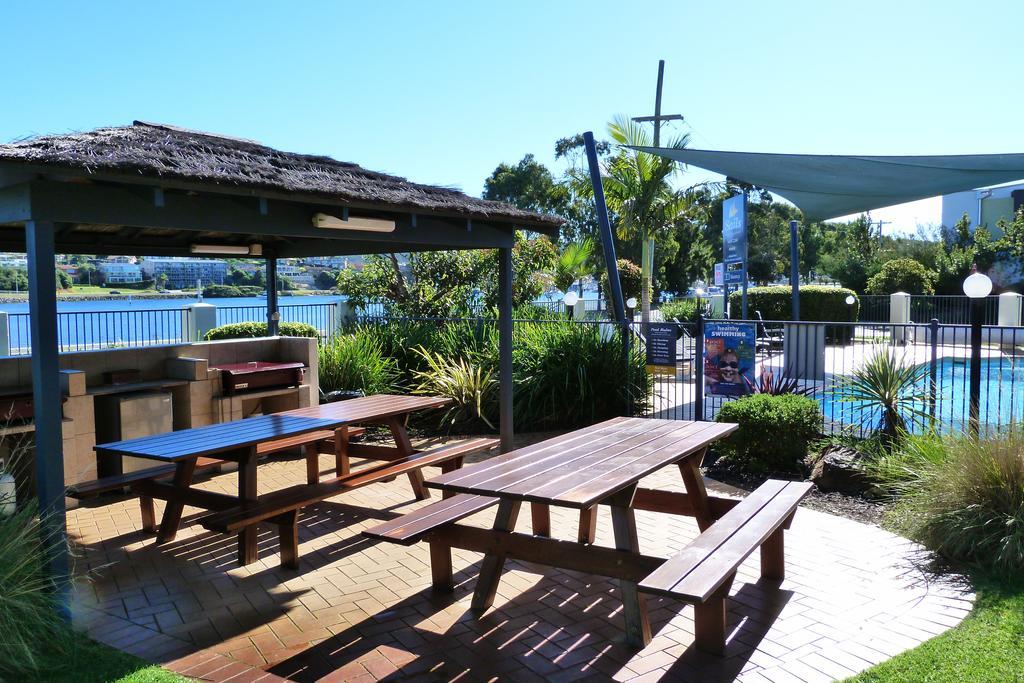 Sails Luxury Apartments Merimbula Bagian luar foto