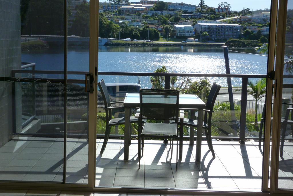 Sails Luxury Apartments Merimbula Bagian luar foto