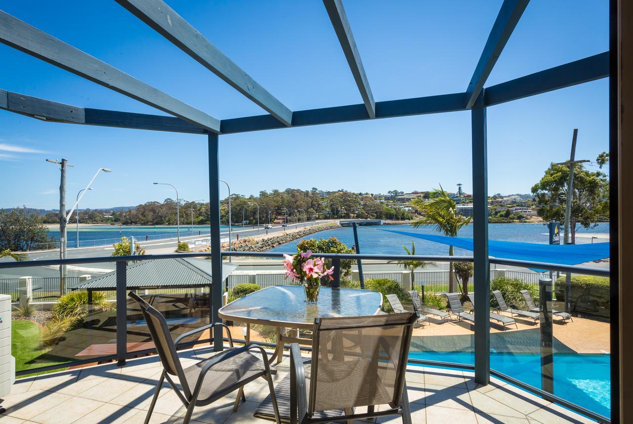 Sails Luxury Apartments Merimbula Bagian luar foto