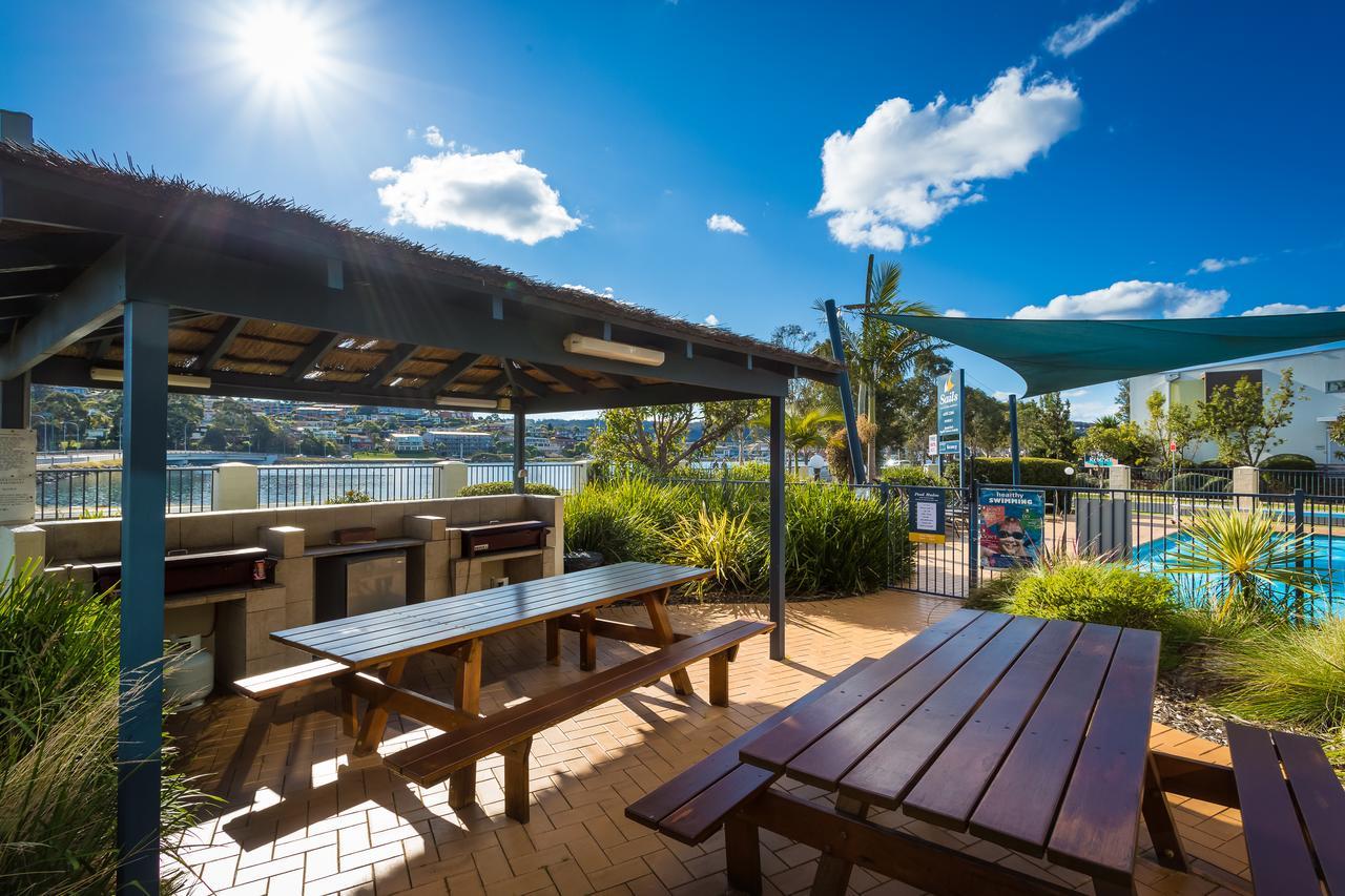 Sails Luxury Apartments Merimbula Bagian luar foto