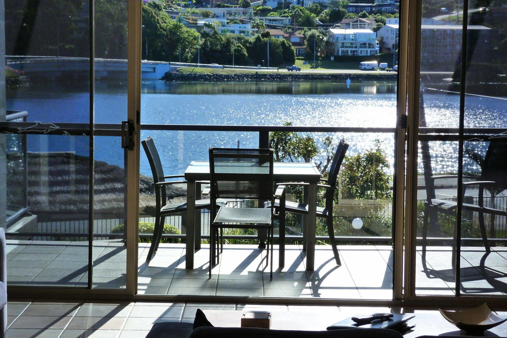 Sails Luxury Apartments Merimbula Bagian luar foto