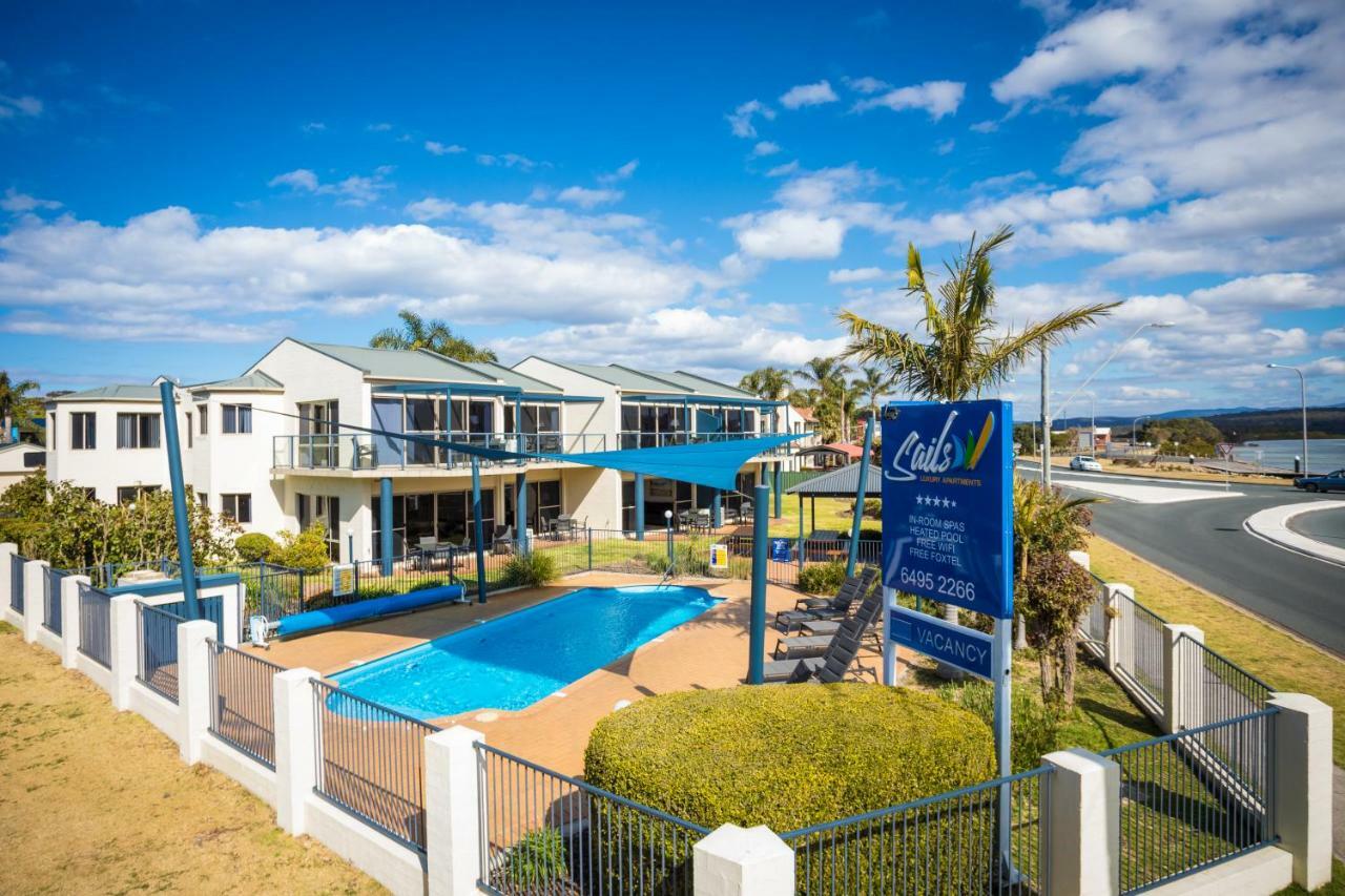 Sails Luxury Apartments Merimbula Bagian luar foto