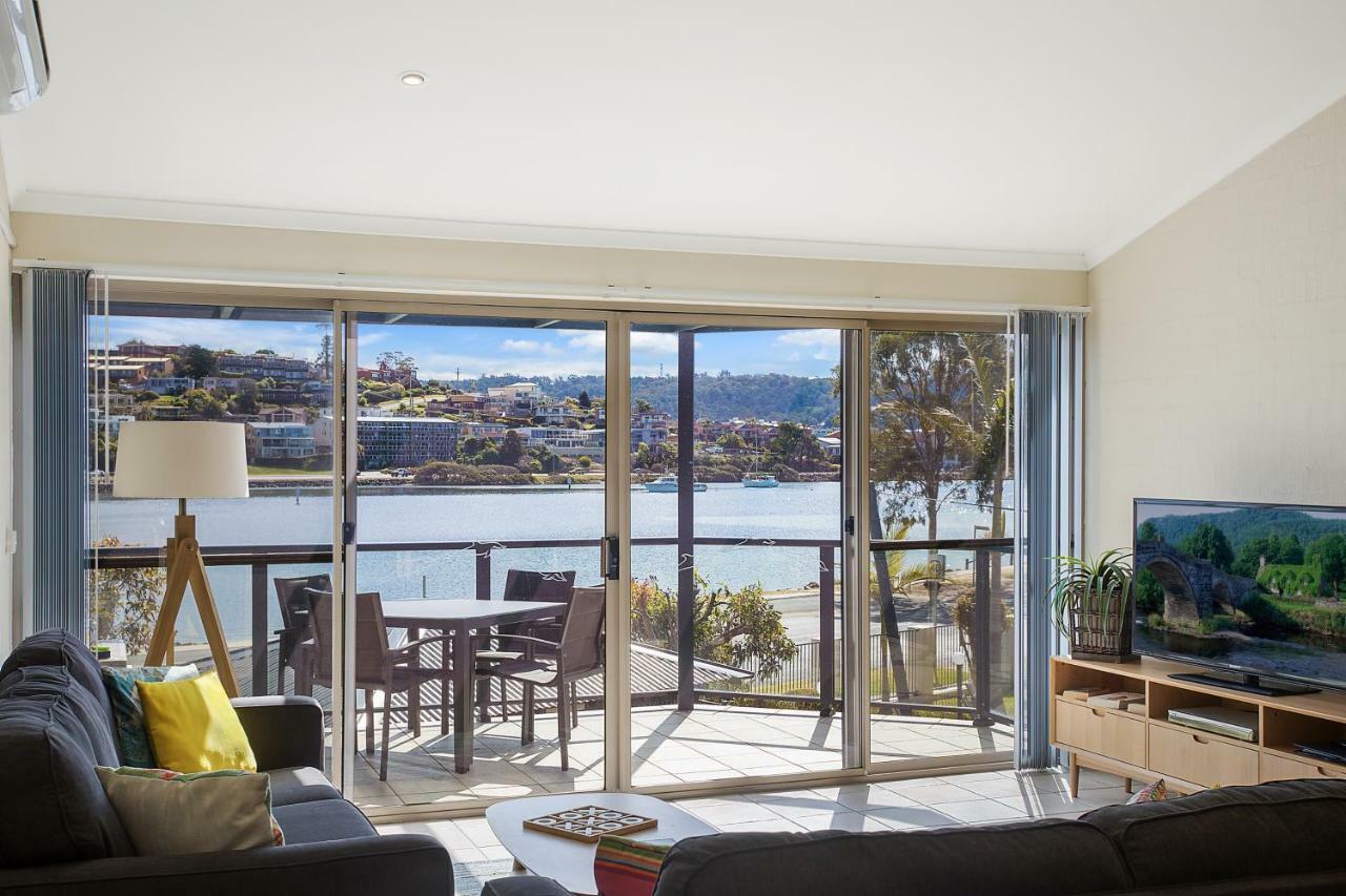 Sails Luxury Apartments Merimbula Bagian luar foto