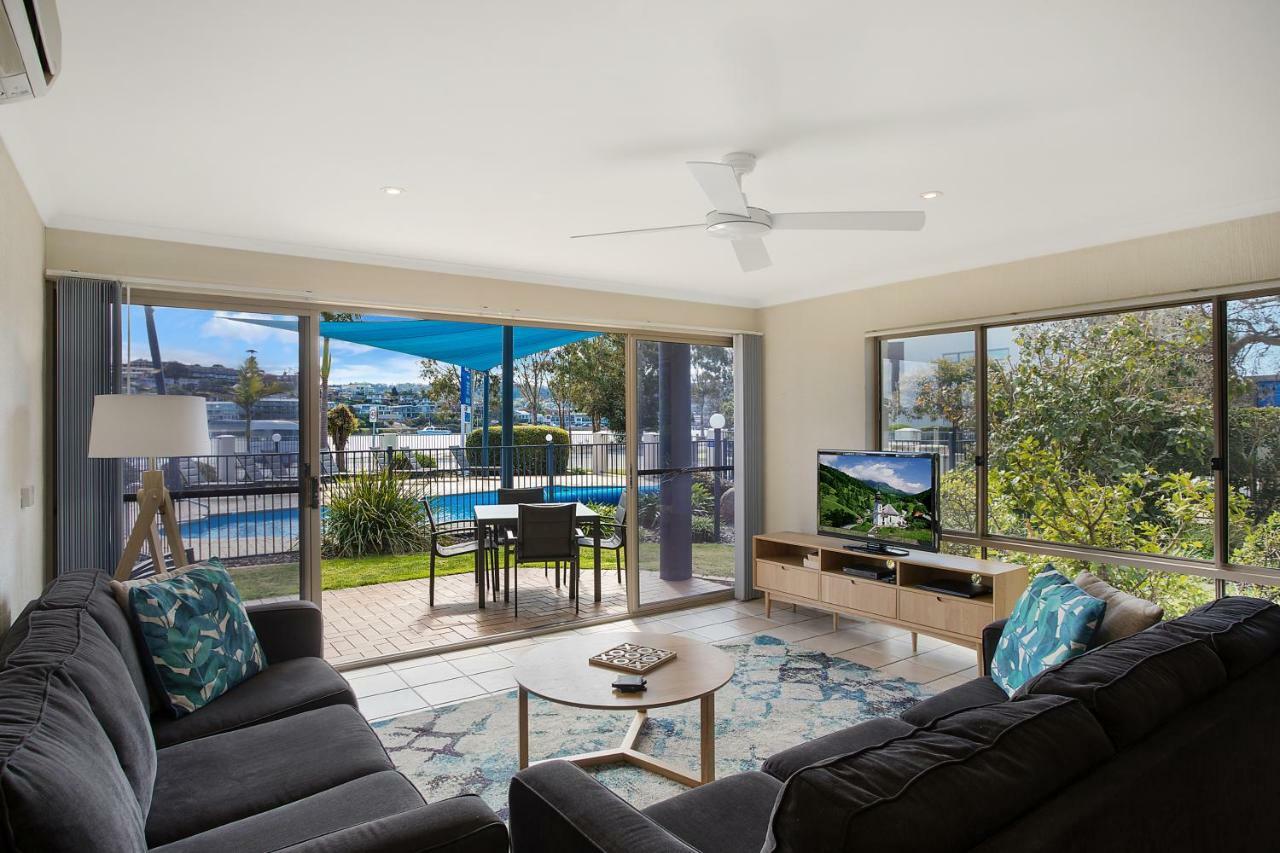 Sails Luxury Apartments Merimbula Bagian luar foto