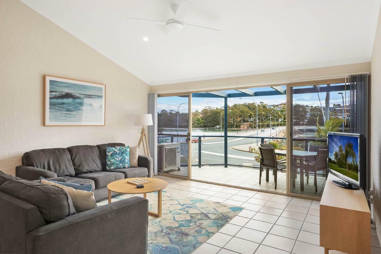 Sails Luxury Apartments Merimbula Bagian luar foto