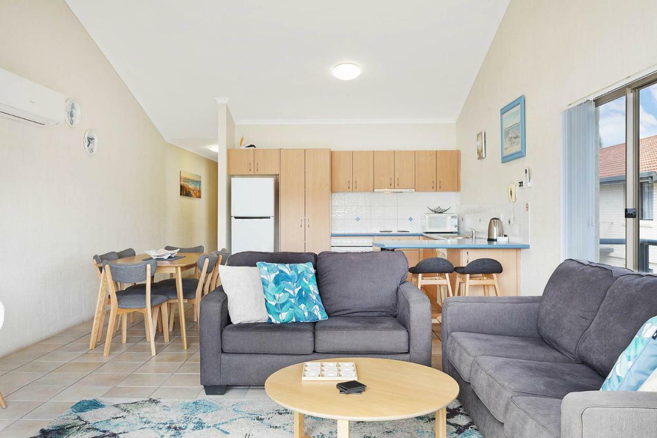 Sails Luxury Apartments Merimbula Bagian luar foto