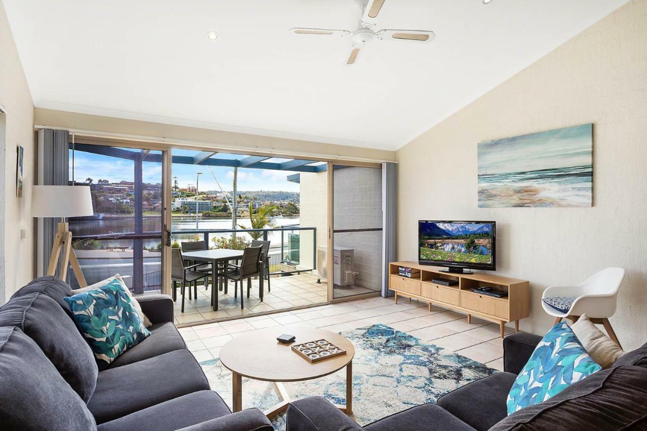 Sails Luxury Apartments Merimbula Bagian luar foto