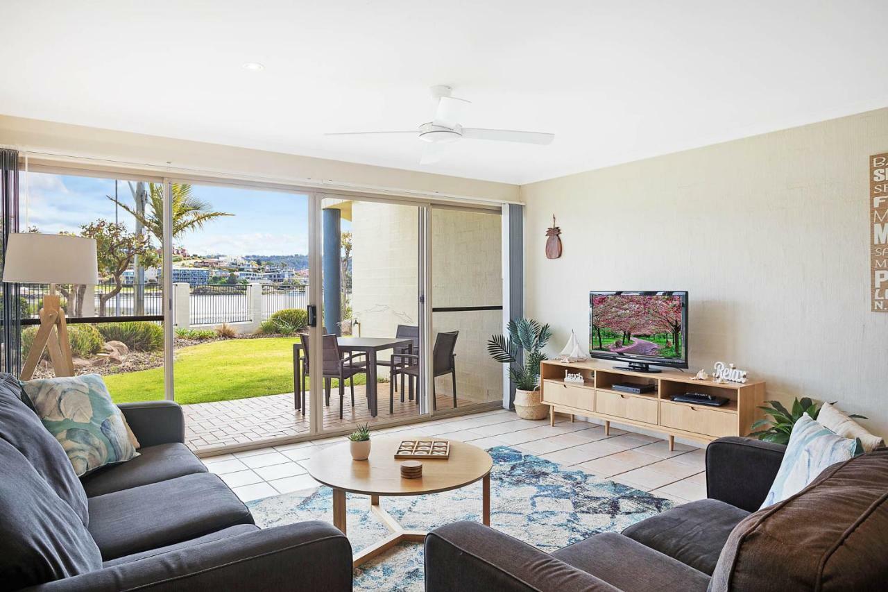 Sails Luxury Apartments Merimbula Bagian luar foto