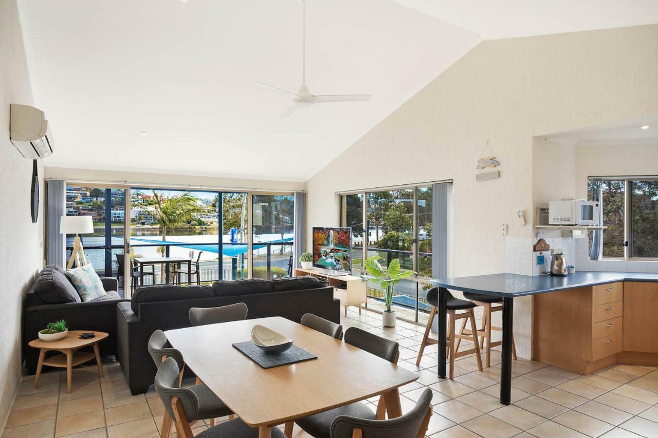 Sails Luxury Apartments Merimbula Bagian luar foto