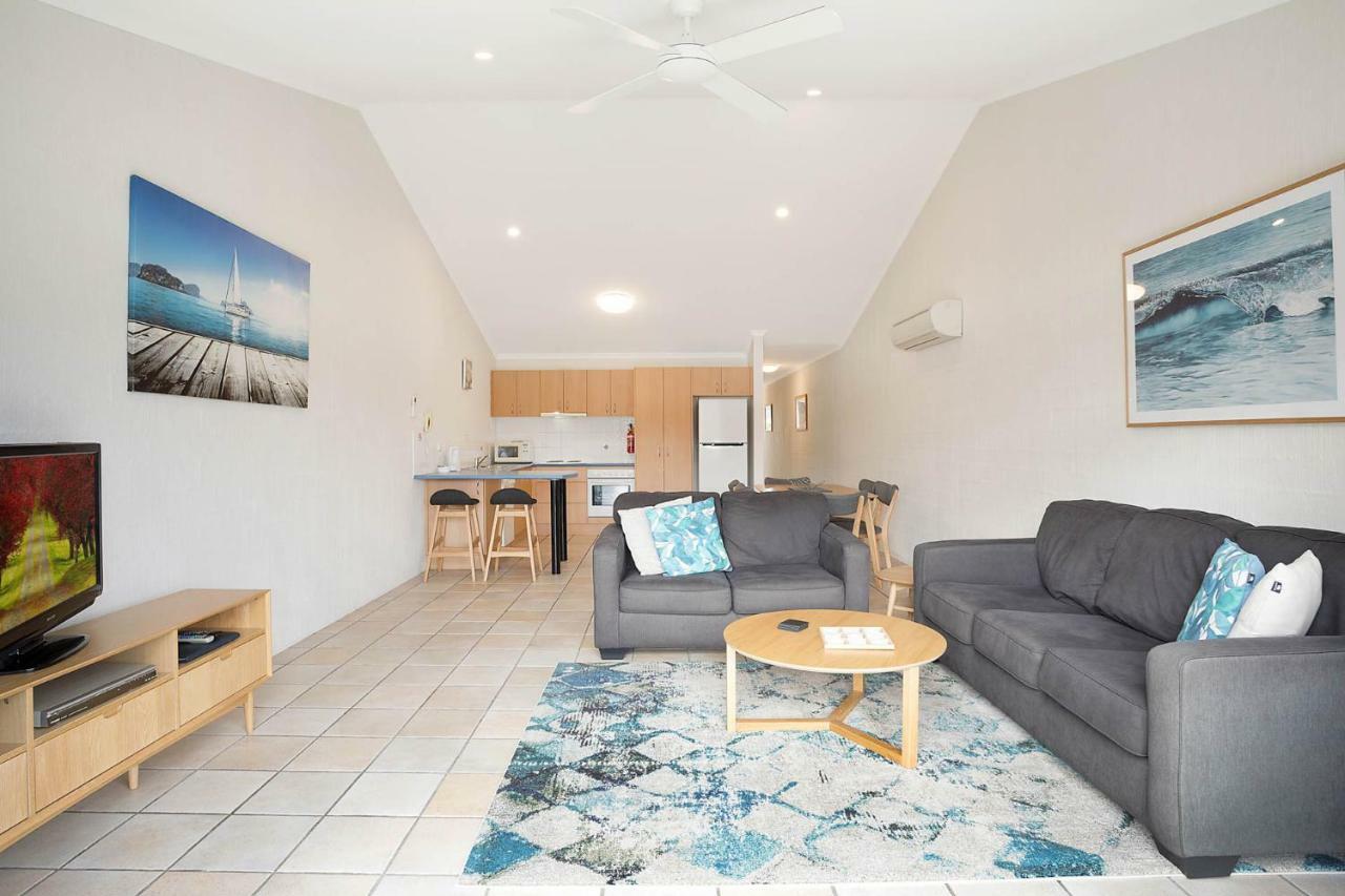 Sails Luxury Apartments Merimbula Bagian luar foto