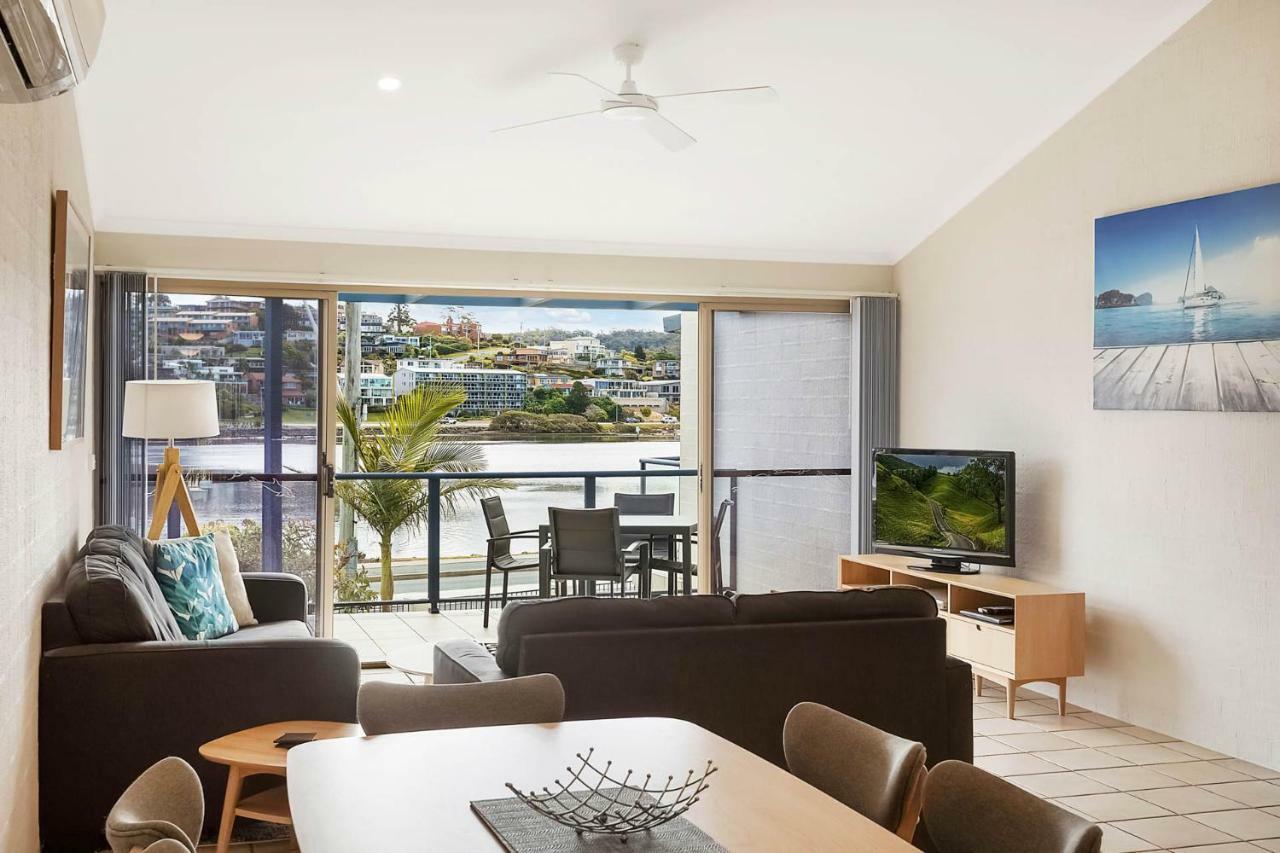 Sails Luxury Apartments Merimbula Bagian luar foto