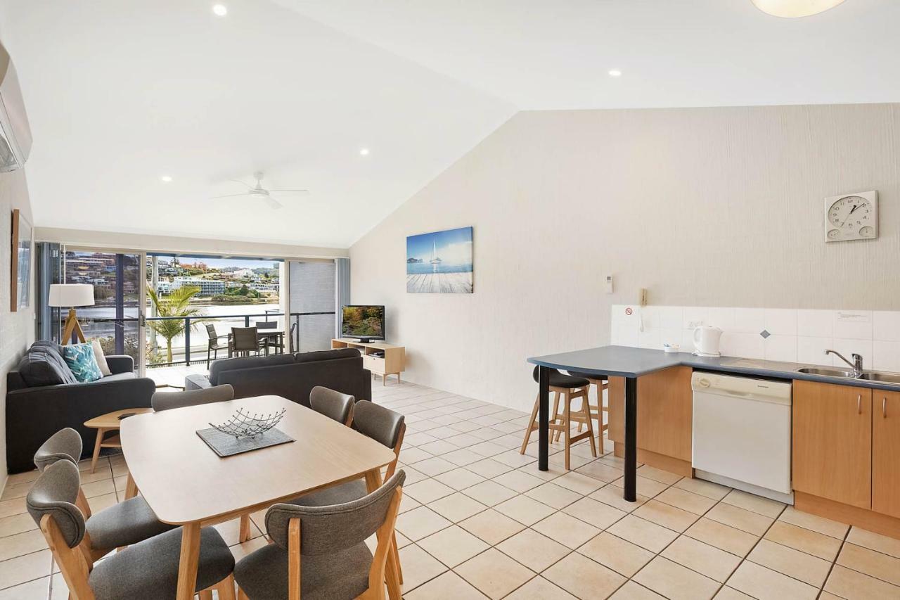 Sails Luxury Apartments Merimbula Bagian luar foto