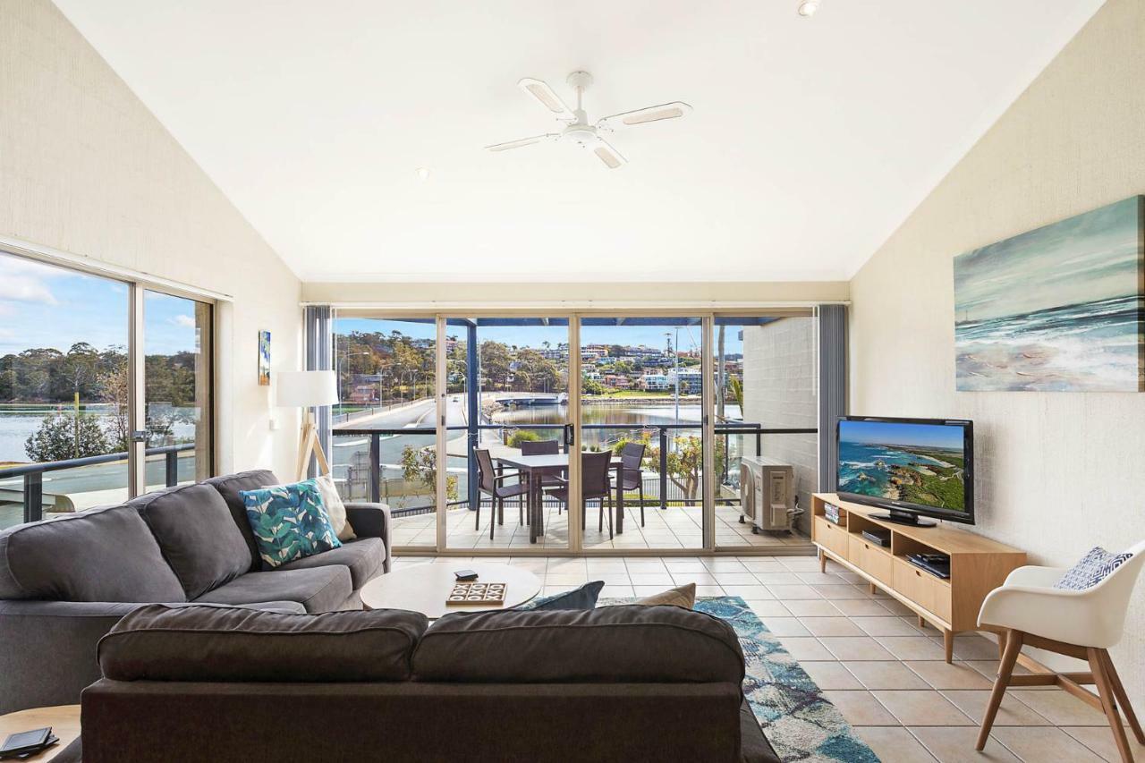 Sails Luxury Apartments Merimbula Bagian luar foto