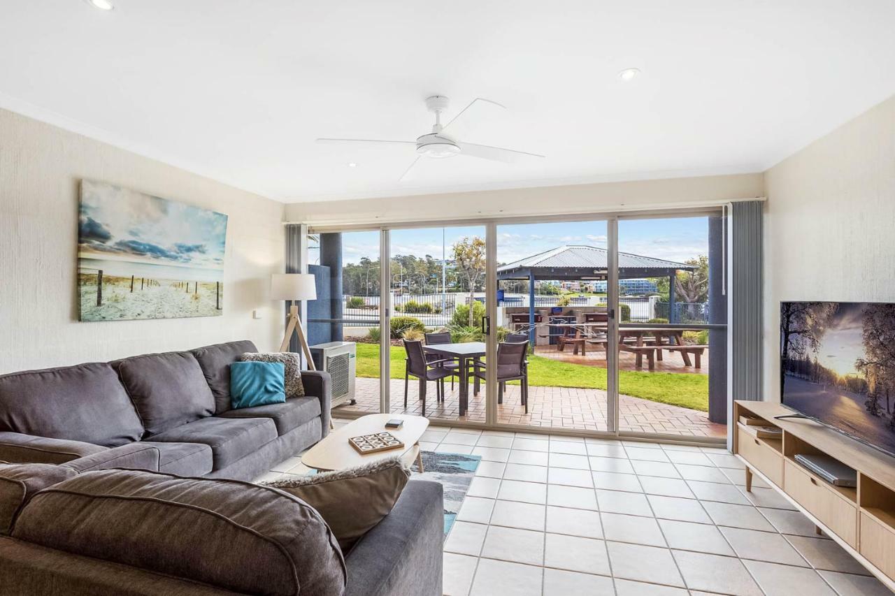 Sails Luxury Apartments Merimbula Bagian luar foto