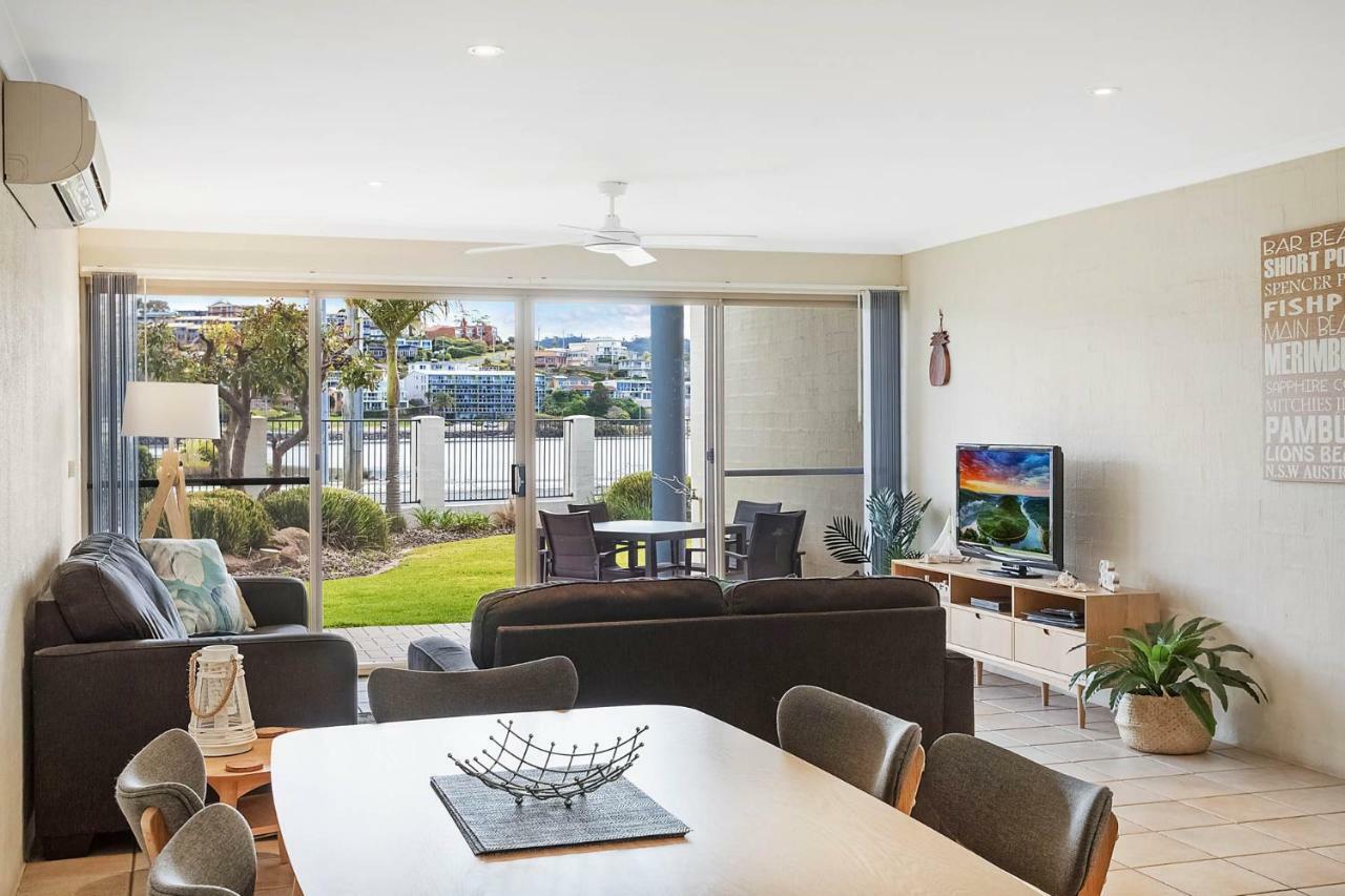 Sails Luxury Apartments Merimbula Bagian luar foto