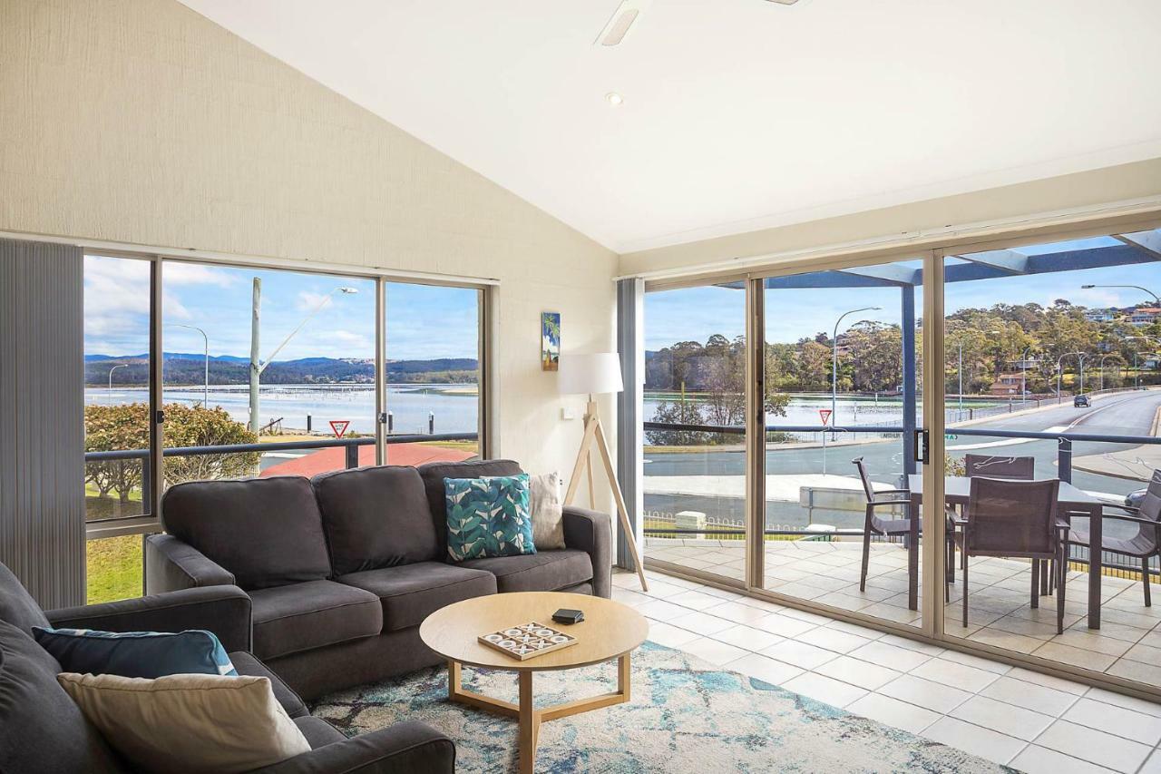 Sails Luxury Apartments Merimbula Bagian luar foto