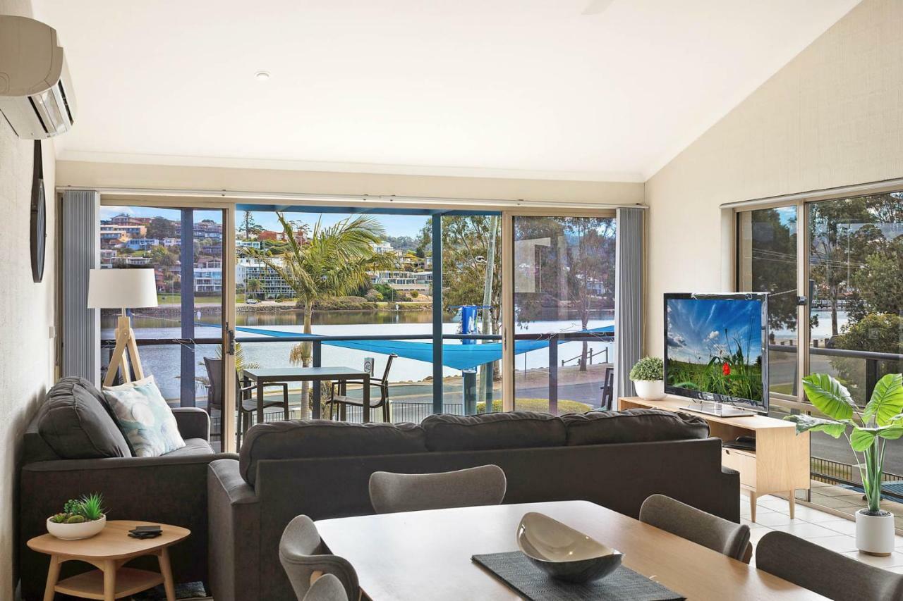 Sails Luxury Apartments Merimbula Bagian luar foto