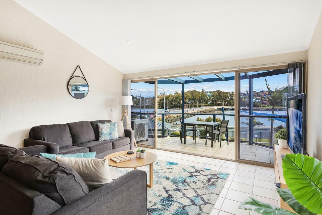 Sails Luxury Apartments Merimbula Bagian luar foto