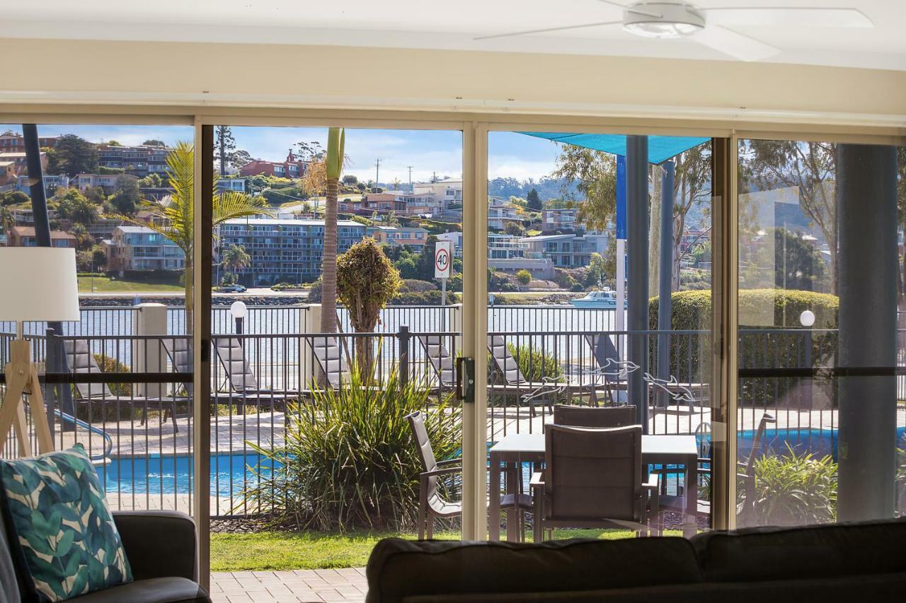 Sails Luxury Apartments Merimbula Bagian luar foto