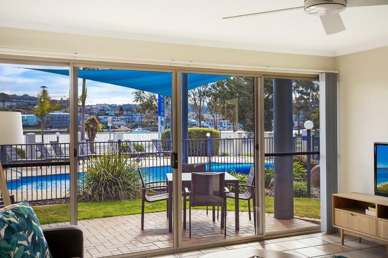 Sails Luxury Apartments Merimbula Bagian luar foto