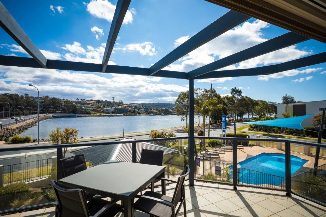 Sails Luxury Apartments Merimbula Bagian luar foto