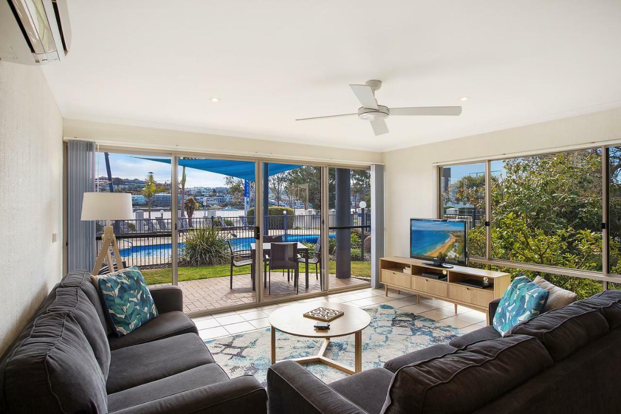 Sails Luxury Apartments Merimbula Bagian luar foto