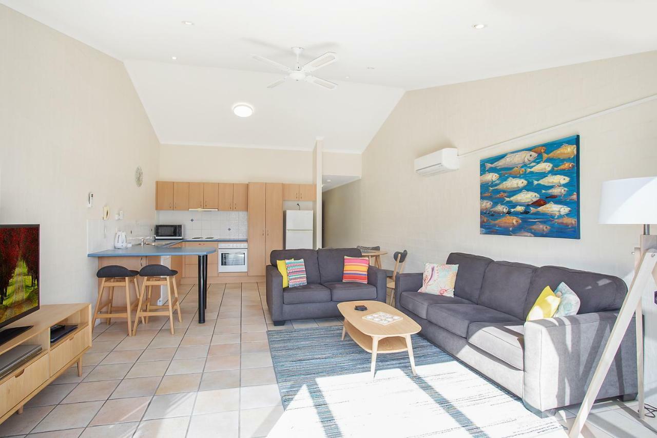 Sails Luxury Apartments Merimbula Bagian luar foto