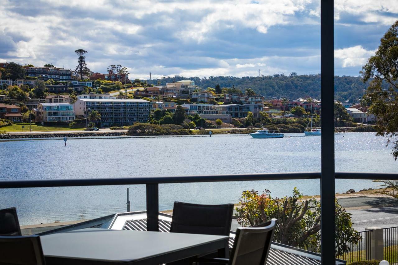 Sails Luxury Apartments Merimbula Bagian luar foto