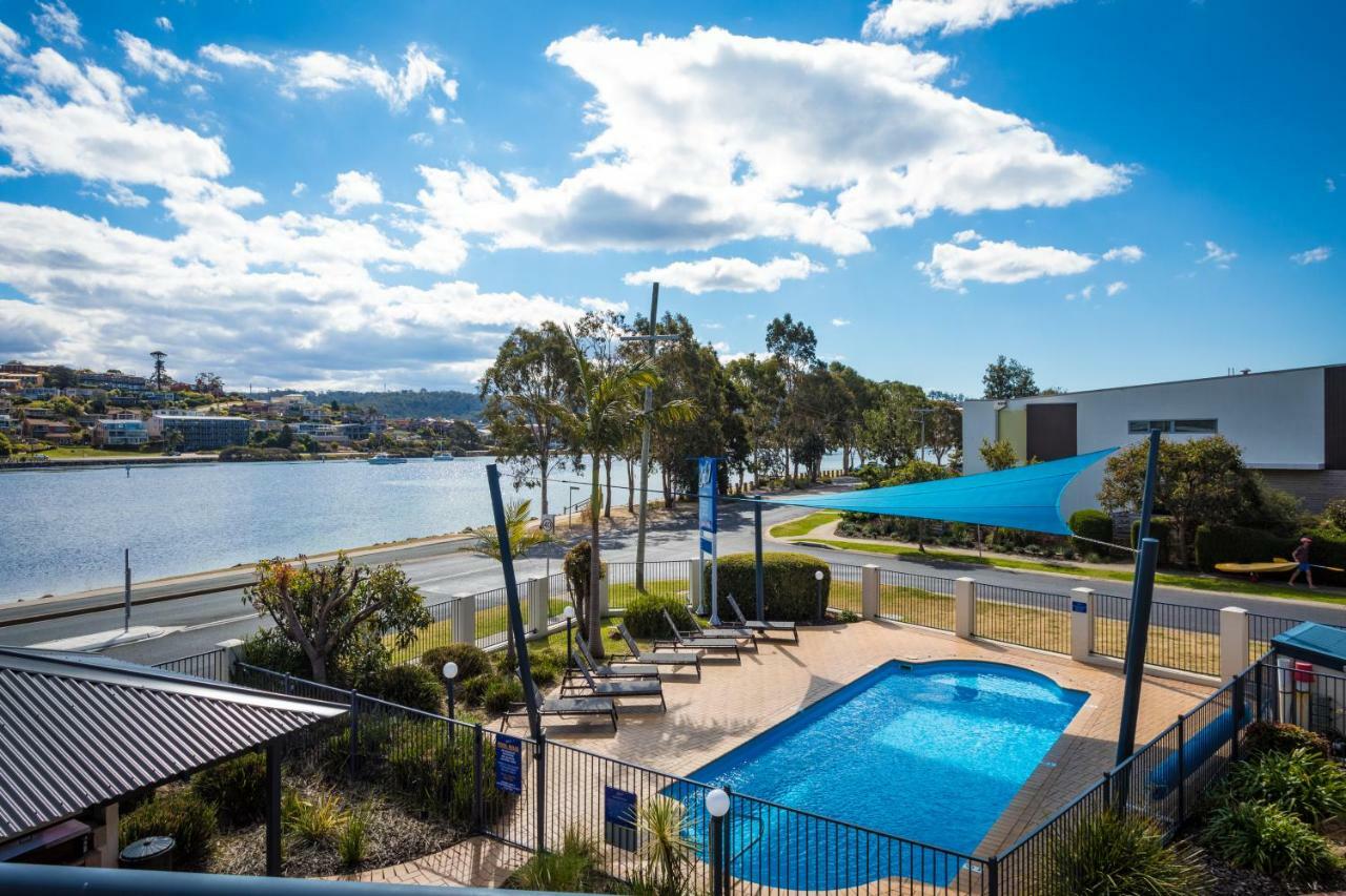 Sails Luxury Apartments Merimbula Bagian luar foto