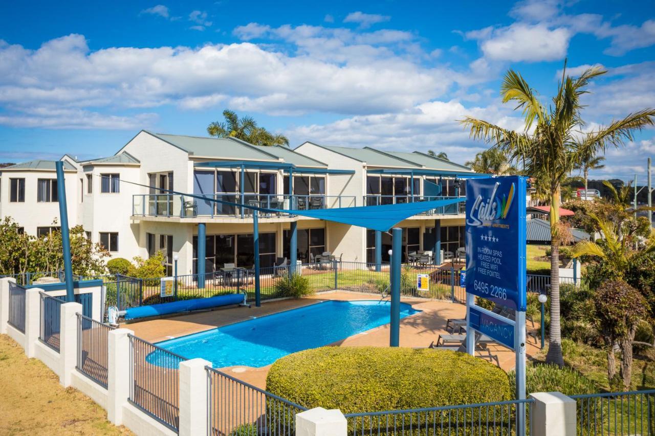 Sails Luxury Apartments Merimbula Bagian luar foto