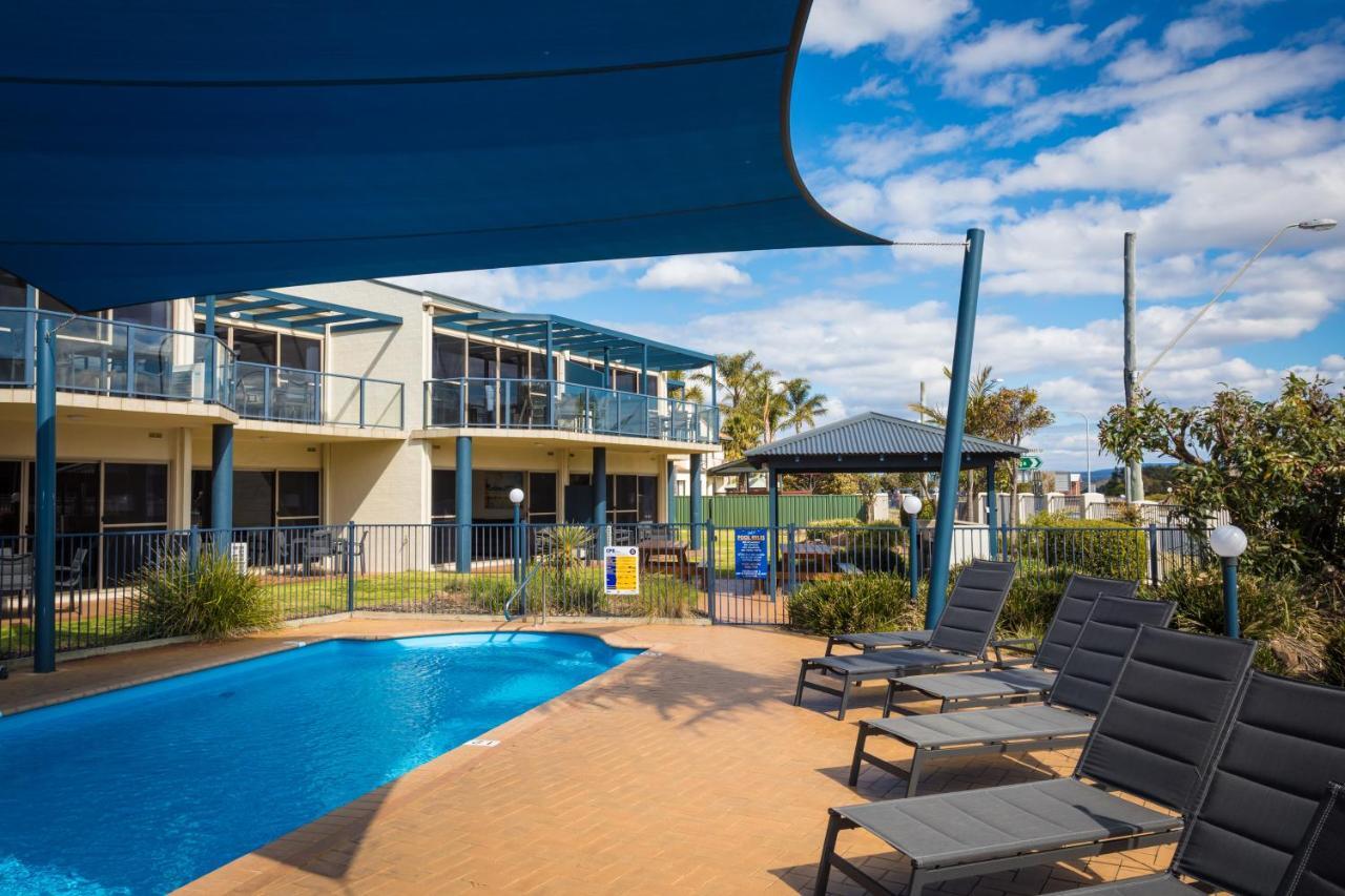 Sails Luxury Apartments Merimbula Bagian luar foto